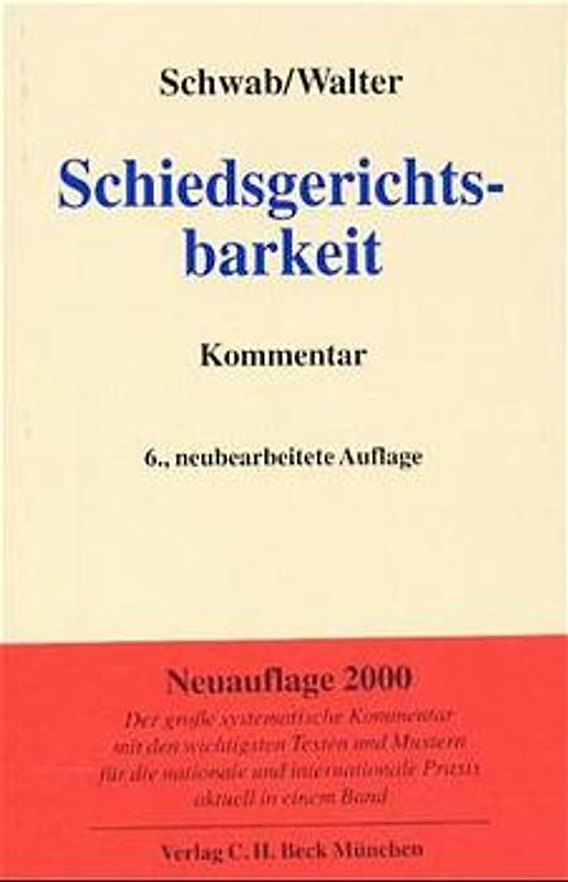 Schiedsgerichtsbarkeit