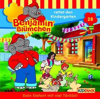 Benjamin Blümchen - Benjamin Blümchen 028 rettet den Kindergarten