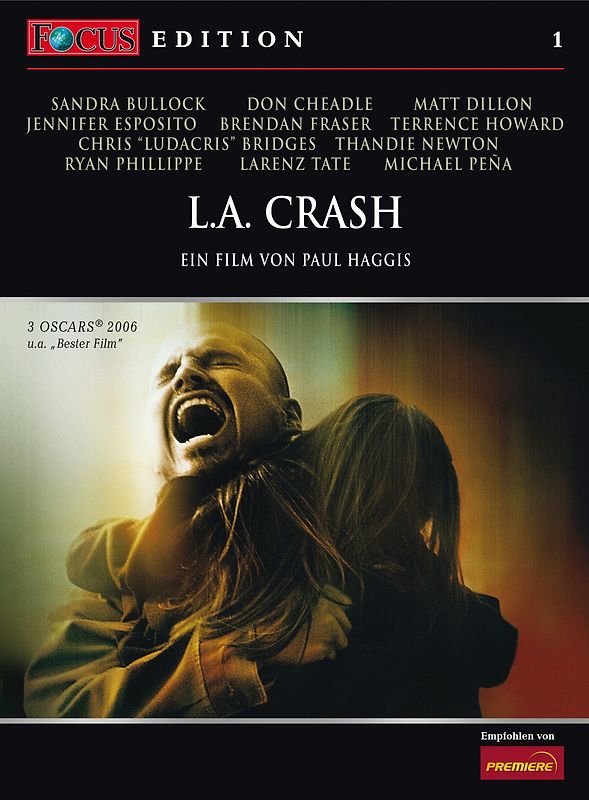 L.A. Crash DVD