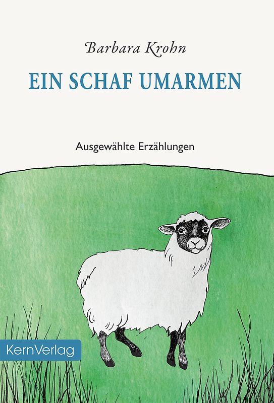 Ein Schaf umarmen