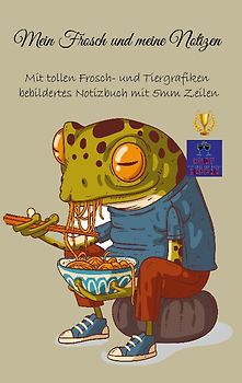 Mein Frosch und meine Notizen