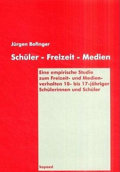 Schüler - Freizeit - Medien