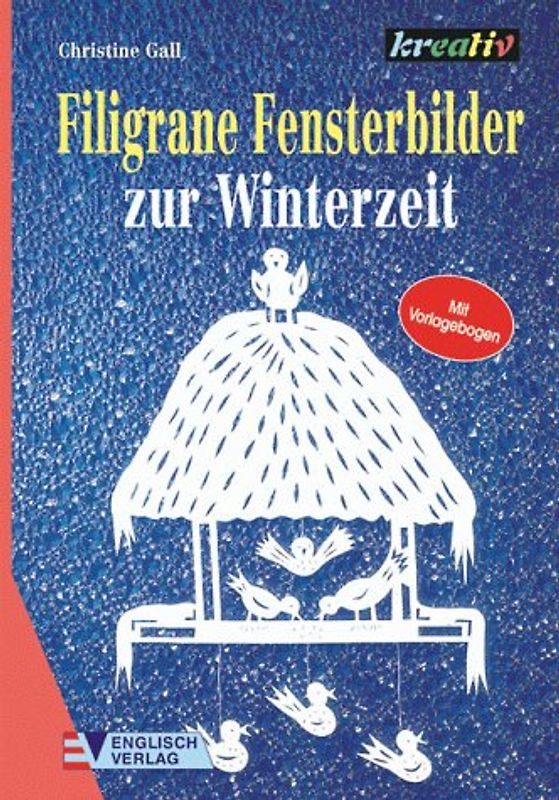 Filigrane Fensterbilder zur Winterzeit