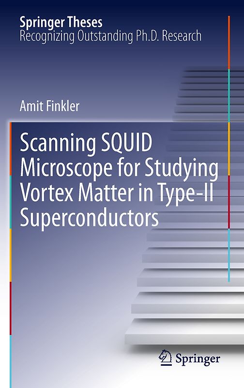 Scanning SQUID Microscope for Studying Vortex Matter in Type-II Superconductors
