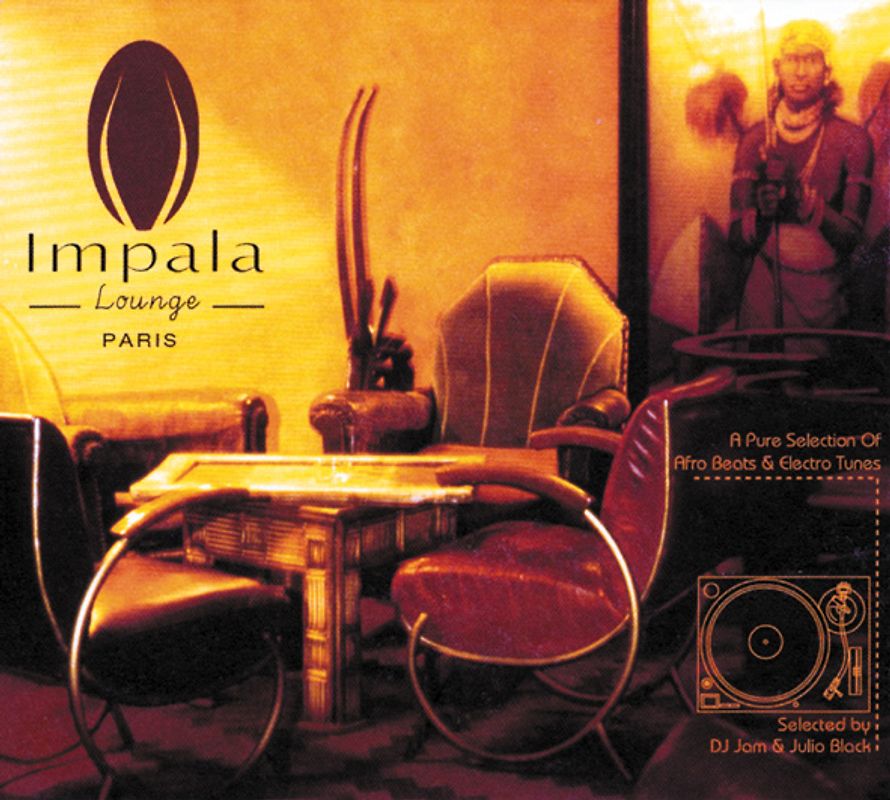 Artistes Divers - Impala Lounge Dcd