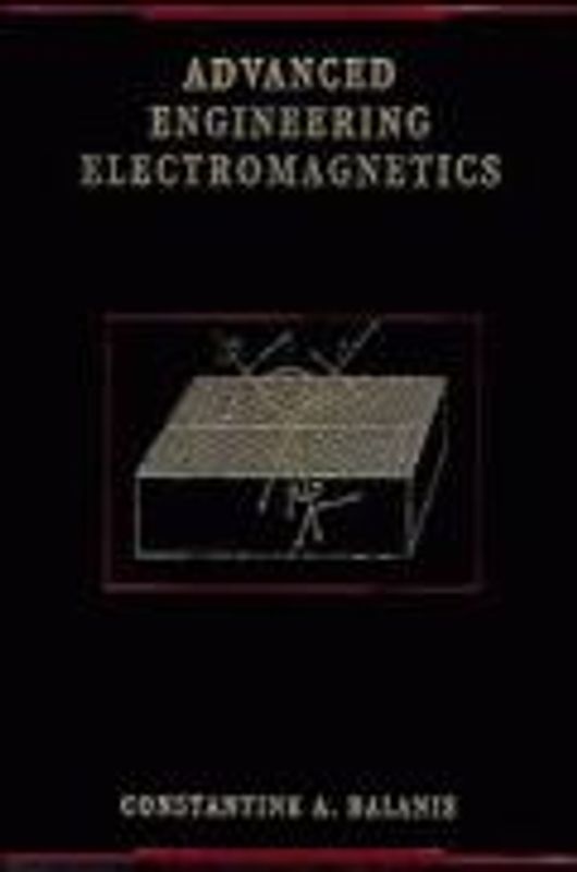 Advanced Engineering Electromagnetics