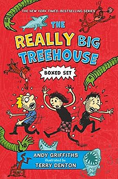 The REALLY Big Treehouse Boxed Set: The 13-Story Treehouse / the 26-Story Treehouse / the 39-Story Treehouse (Treehouse, 1-3)