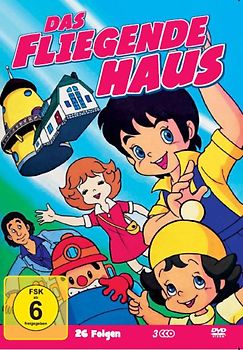 Das fliegende Haus-Die Serie DVD