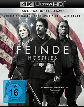 Feinde - Hostiles [inkl. Blu-ray] 4K Ultra HD Blu-ray