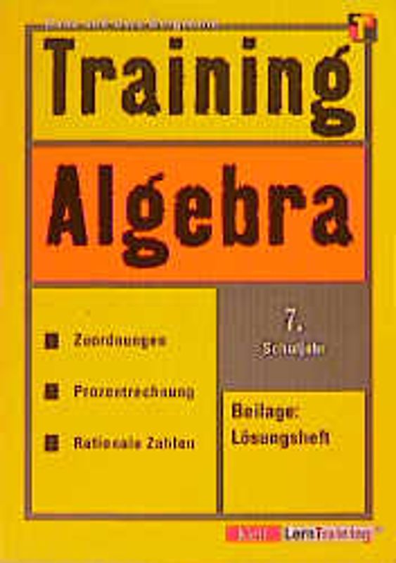 Training Algebra - Neubearbeitung