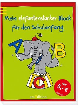 Mein elefantenstarker Block für den Schulanfang