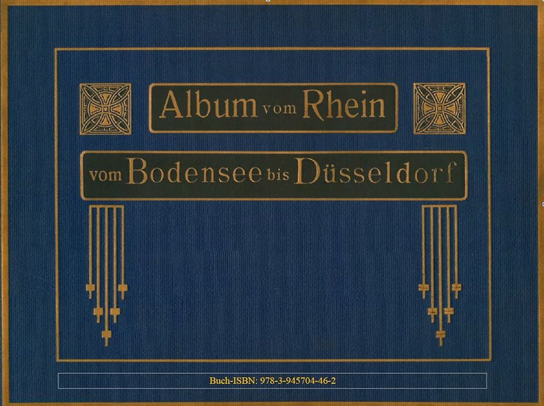 Album vom Rhein vom Bodensee bis Düsseldorf