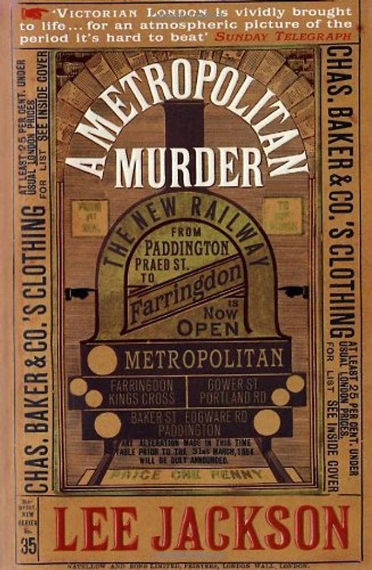 A Metropolitan Murder - Jackson, Lee