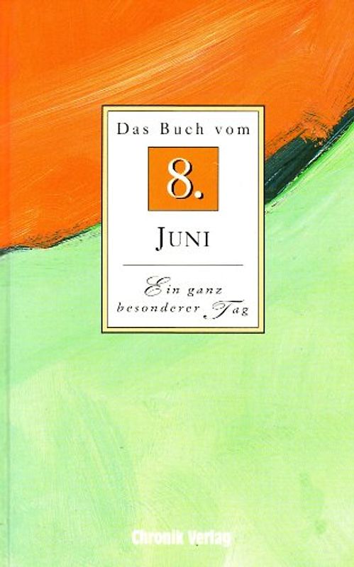 Das Buch vom 8. Juni