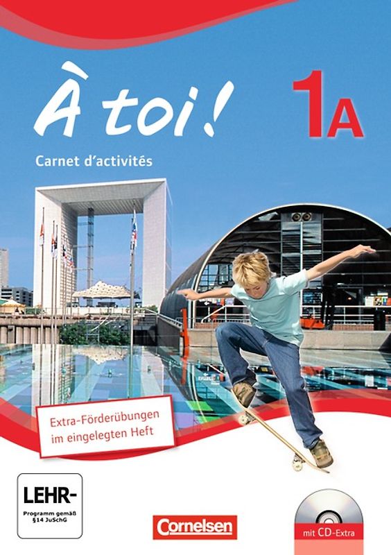 À toi ! - Fünfbändige Ausgabe 2012 - Band 1A