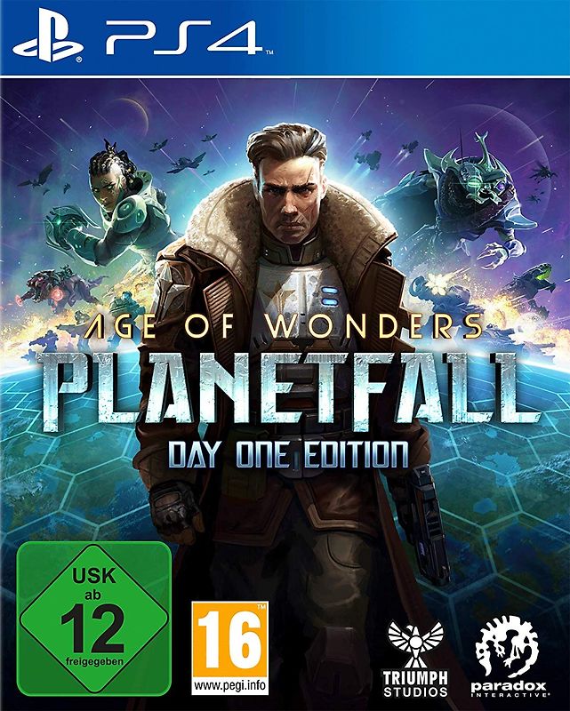 Age of Wonders: Planetfall Day One Edition PlayStation 4