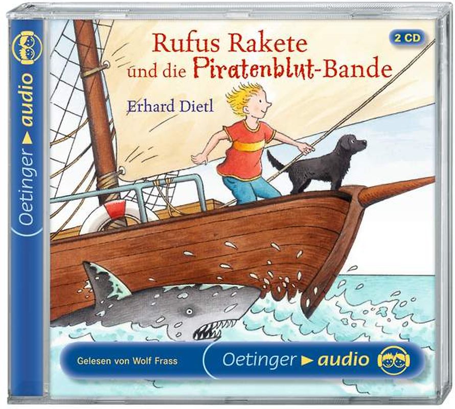 Rufus Rakete und die Piratenblut-Bande (2 CD)