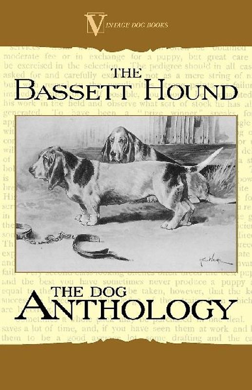 The Basset Hound - A Dog Anthology (A Vintage Dog Books Breed Classic)