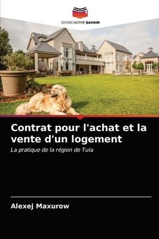 Contrat pour l'achat et la vente d'un logement