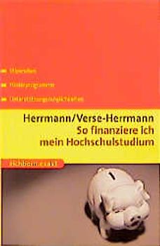 So finanziere ich mein Hochschulstudium