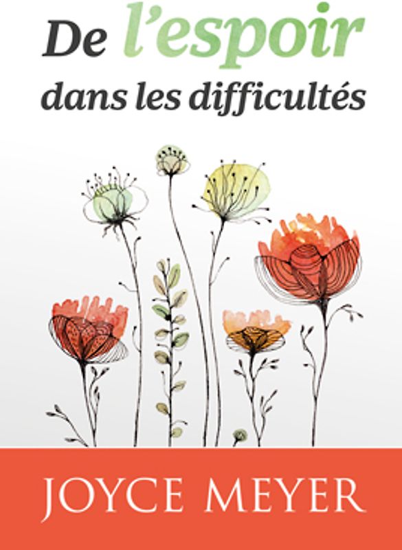 De l'espoir dans les difficultés
