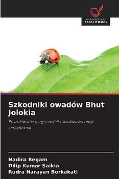 Szkodniki owadów Bhut Jolokia