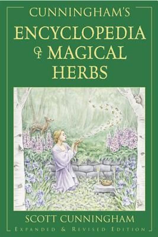 CUNNINGHAM'S ENCYCLOPEDIA OF MAGICAL HERBS. - Cunningham, Scott.