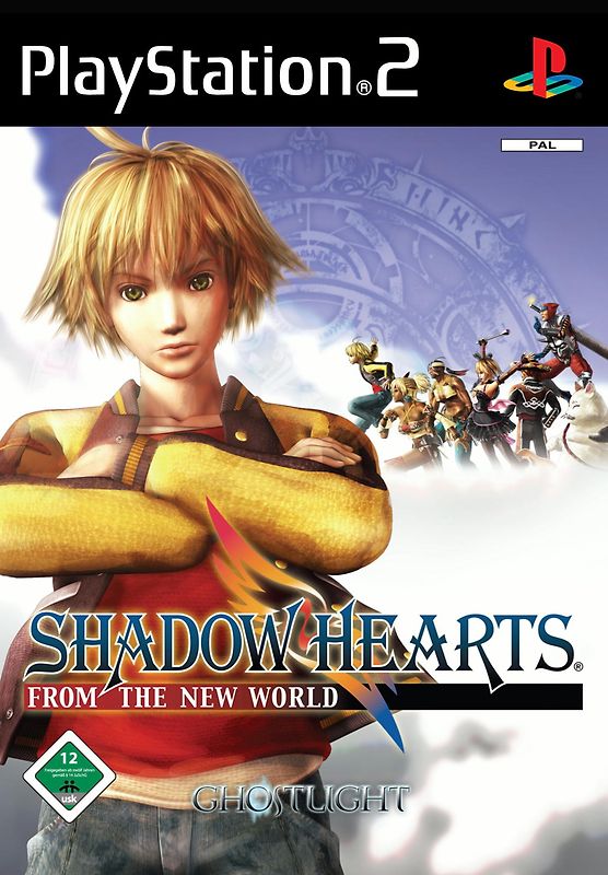 Shadow Hearts 3: From the New World PlayStation 2