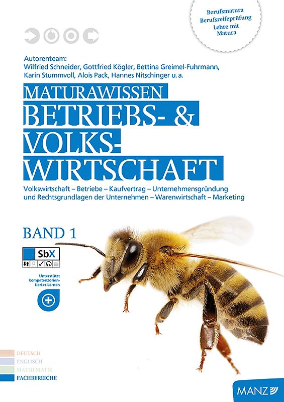 Maturawissen / Betriebs- und Volkswirtschaft Band 1