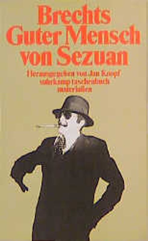 Brechts "Guter Mensch von Sezuan"