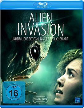 Alien Invasion - Unheimliche Begegnung der tödlichen Art Blu-ray Disc