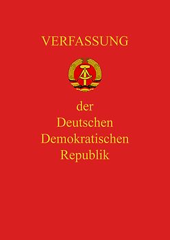Verfassung der DDR