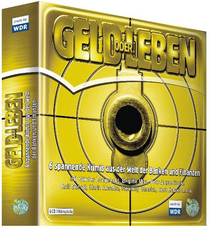 Geld oder Leben - 6 spannende Krimis aus der Welt der Banken und Finanzen