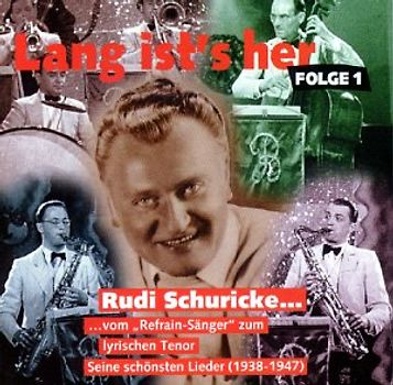 Rudi & Orchester Schuricke - Lang Ist'S Her Folge 1