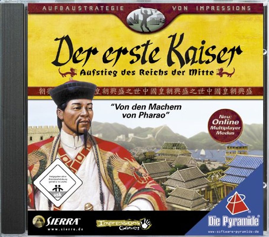 Der erste Kaiser: Aufstieg des Reichs der Mitte [Software Pyramide] PC Spiele