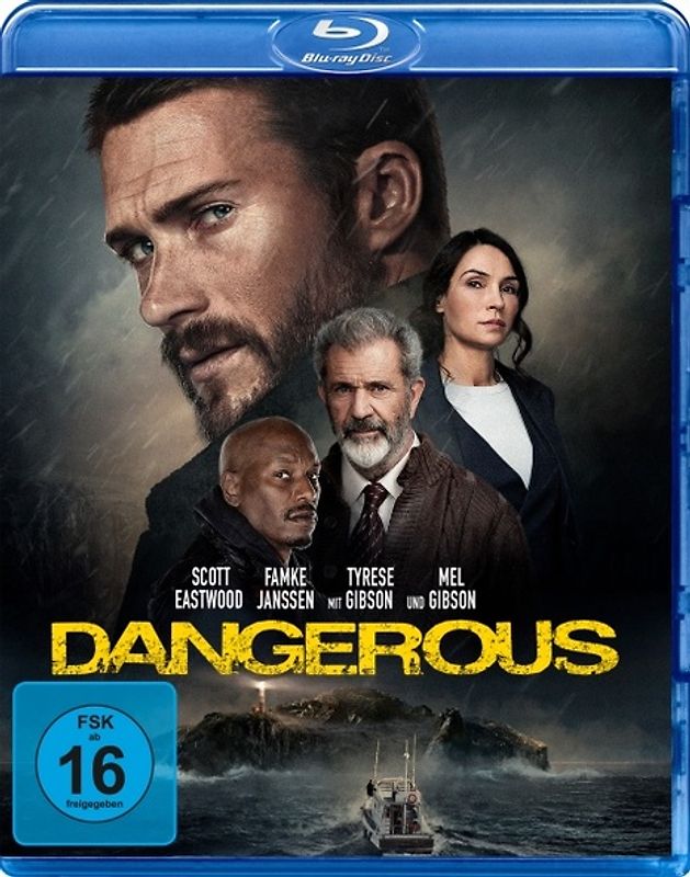 Dangerous Blu-ray Disc