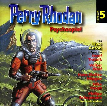 Perry Rhodan - Hörbuch 5. Psychospiel