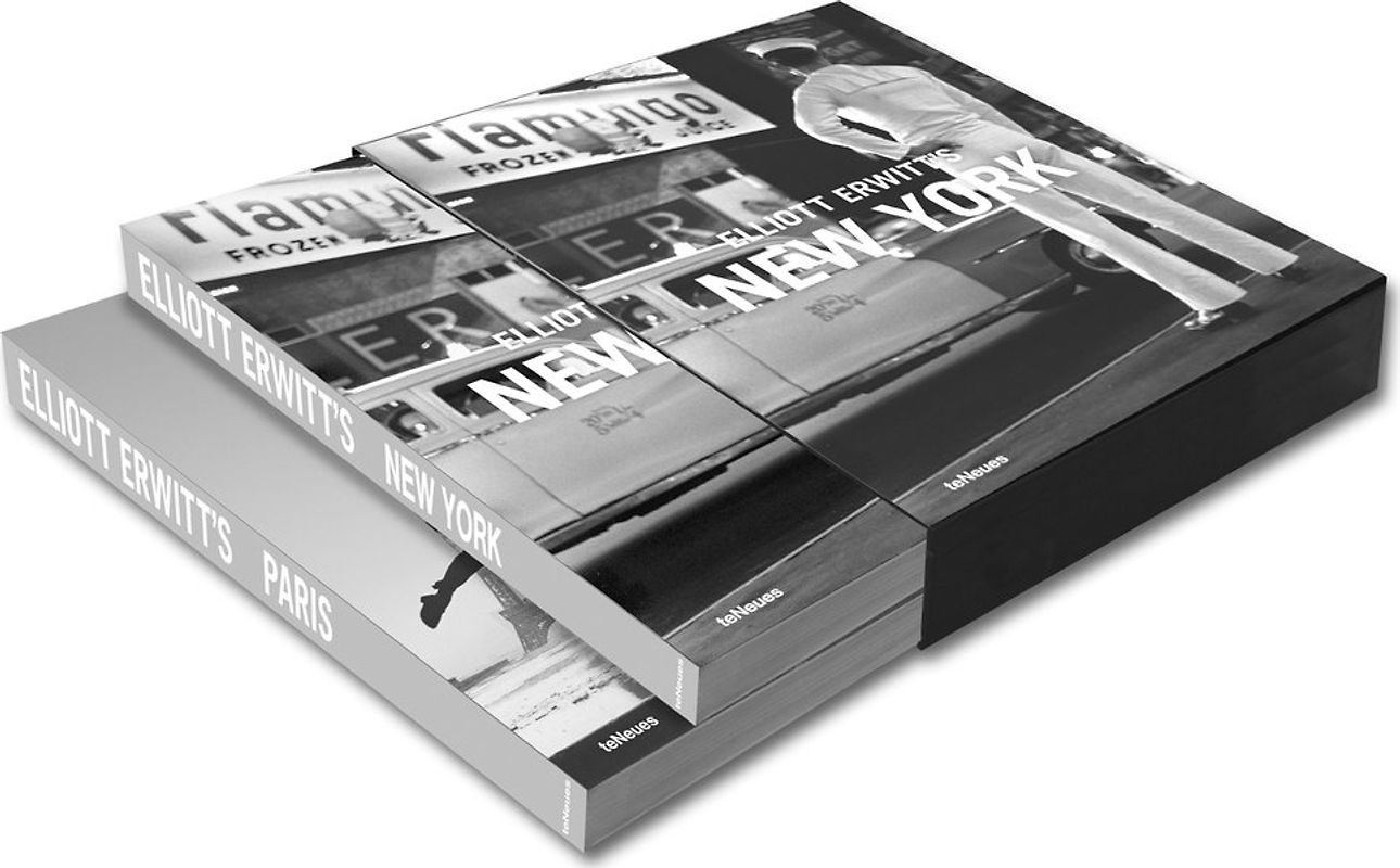 Elliott Erwitt New York / Paris Box Set