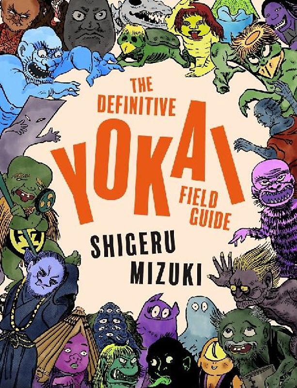 The Definitive Yokai Field Guide