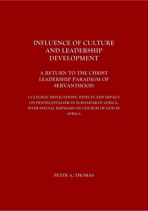 Influence of Culture and Leadership Development