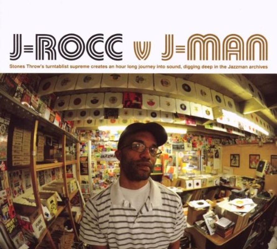 J-Rocc - J-Rocc Vs J-Man