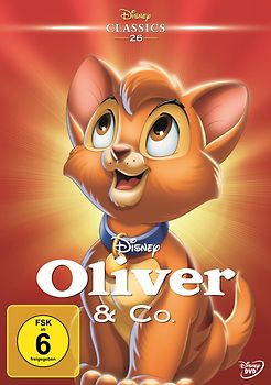 Oliver & Co. [Disney Classics] DVD