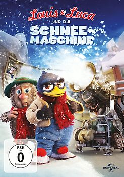 Louis & Luca und die Schneemaschine DVD