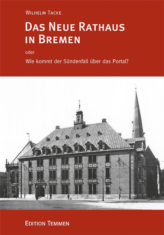 Das Neue Rathaus in Bremen