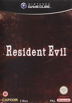 Resident Evil [EU Import, 2 Discs] Nintendo GameCube