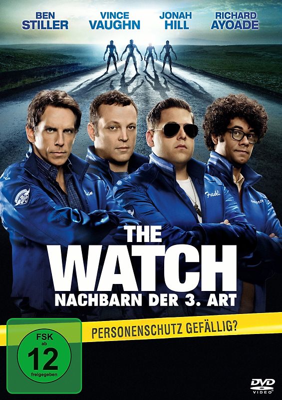 The Watch - Nachbarn der 3. Art DVD