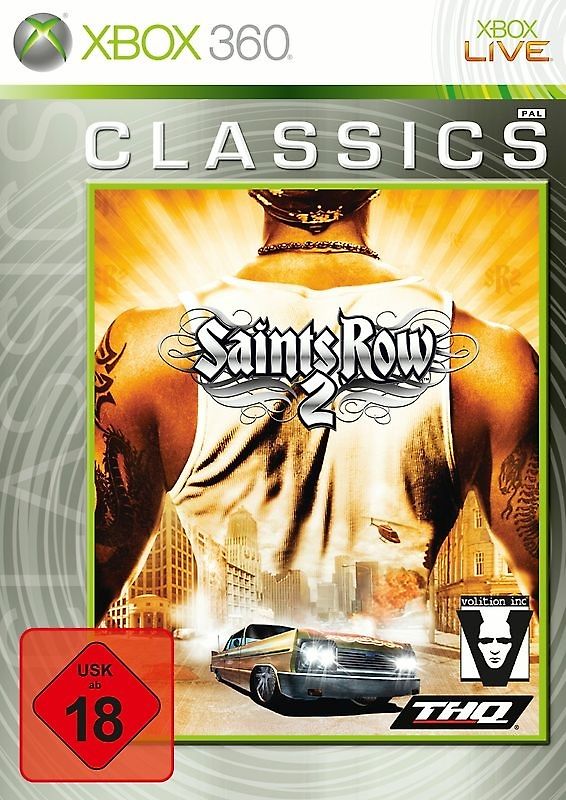 Saints Row 2 [Classics] Xbox 360