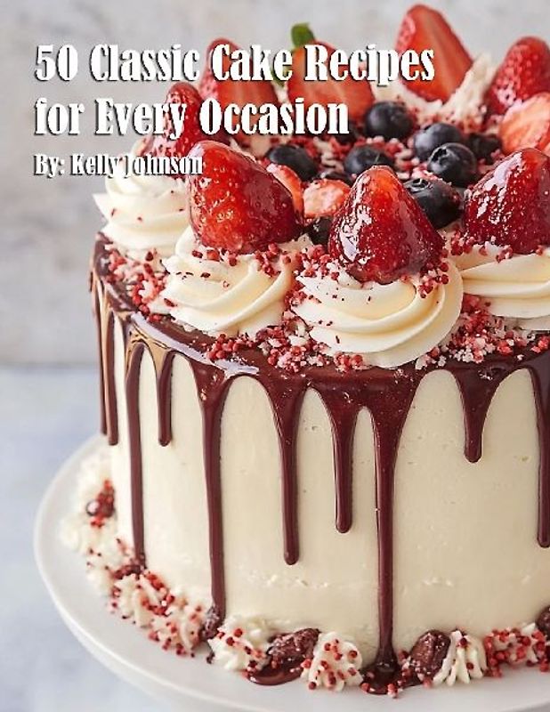 50 Classic Cake Recipes for Every Occasion