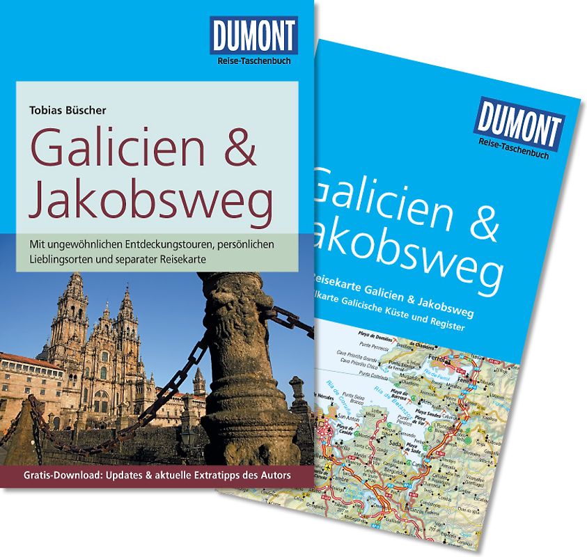 DuMont Reise-Taschenbuch Reiseführer Galicien & Jakobsweg