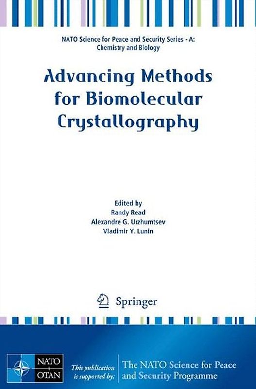 Advancing Methods for Biomolecular Crystallography